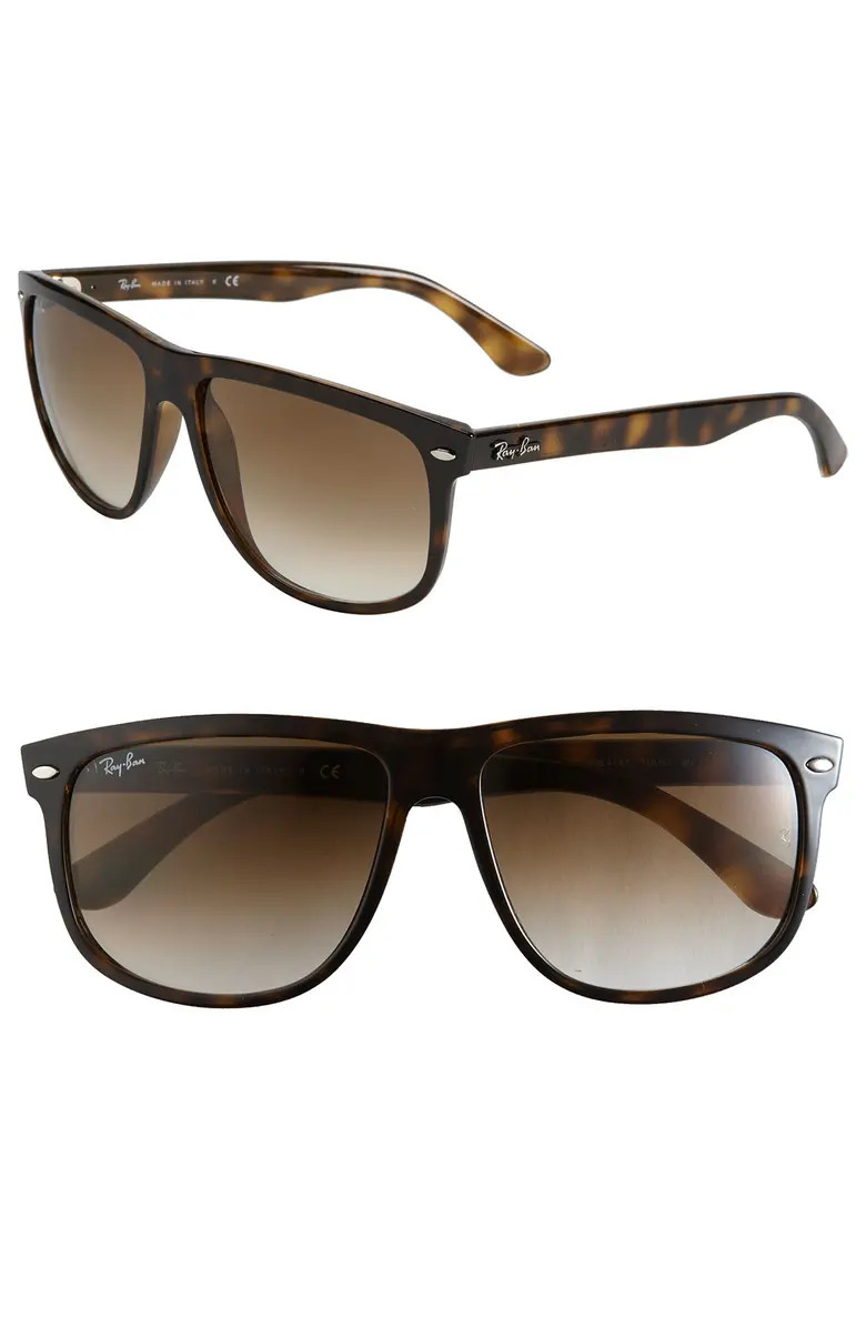 Boyfriend 60mm Flat Top Sunglasses | Nordstrom