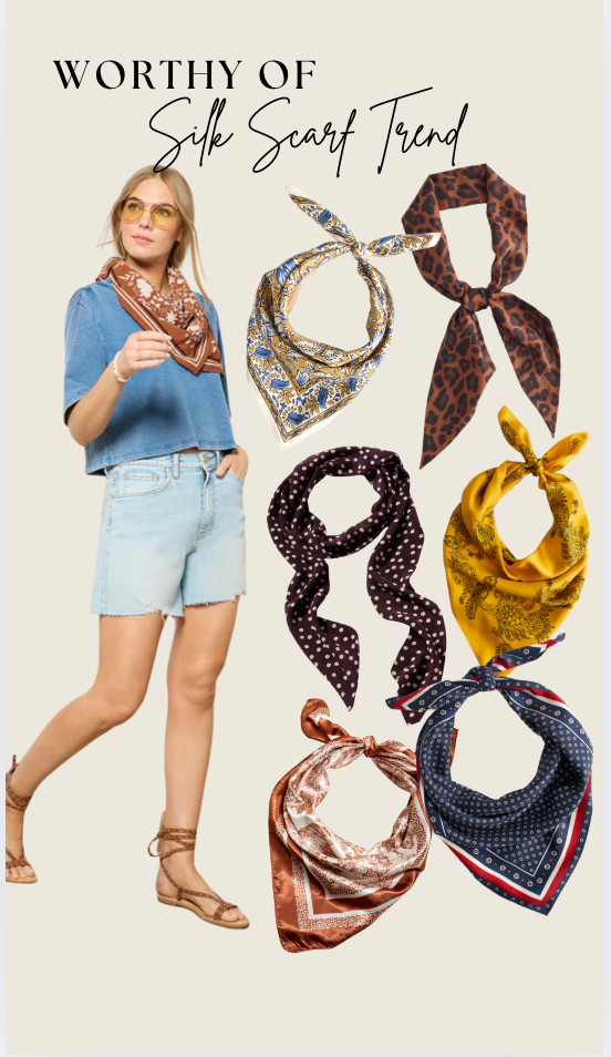 Silk scarves are making a stylish comeback this fall, proving you don’t need heavy layers to capture the season’s vibe 

 #LTKFindsUnder50 #LTKStyleTip