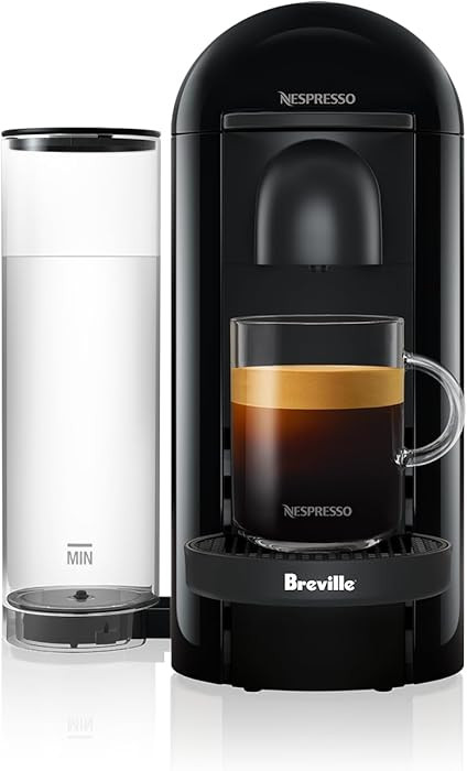 Nespresso Vertuo Plus Coffee and Espresso Maker by Breville, Ink Black | Amazon (US)