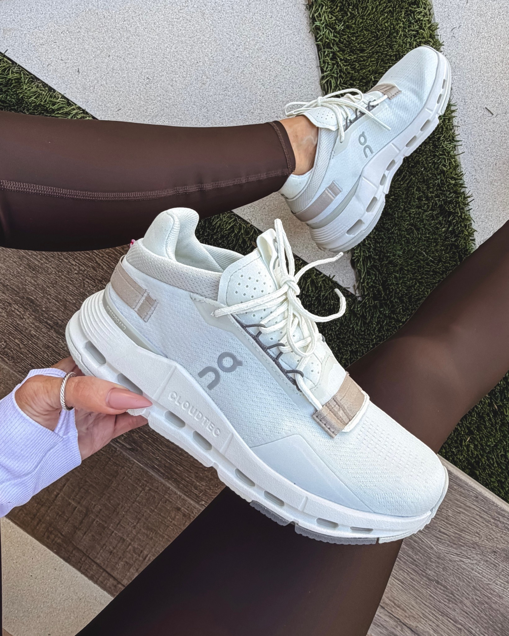 Today only… save 20% on my go to sneakers code HAPPY20
I love this style so much I bought another color today.. see last pic . Runs tts and truly like walking on a cloud. 
Linking this outfit and other favorites you can snag in sake today only 


#LTKSeasonal #LTKSpringSale #LTKSaleAlert