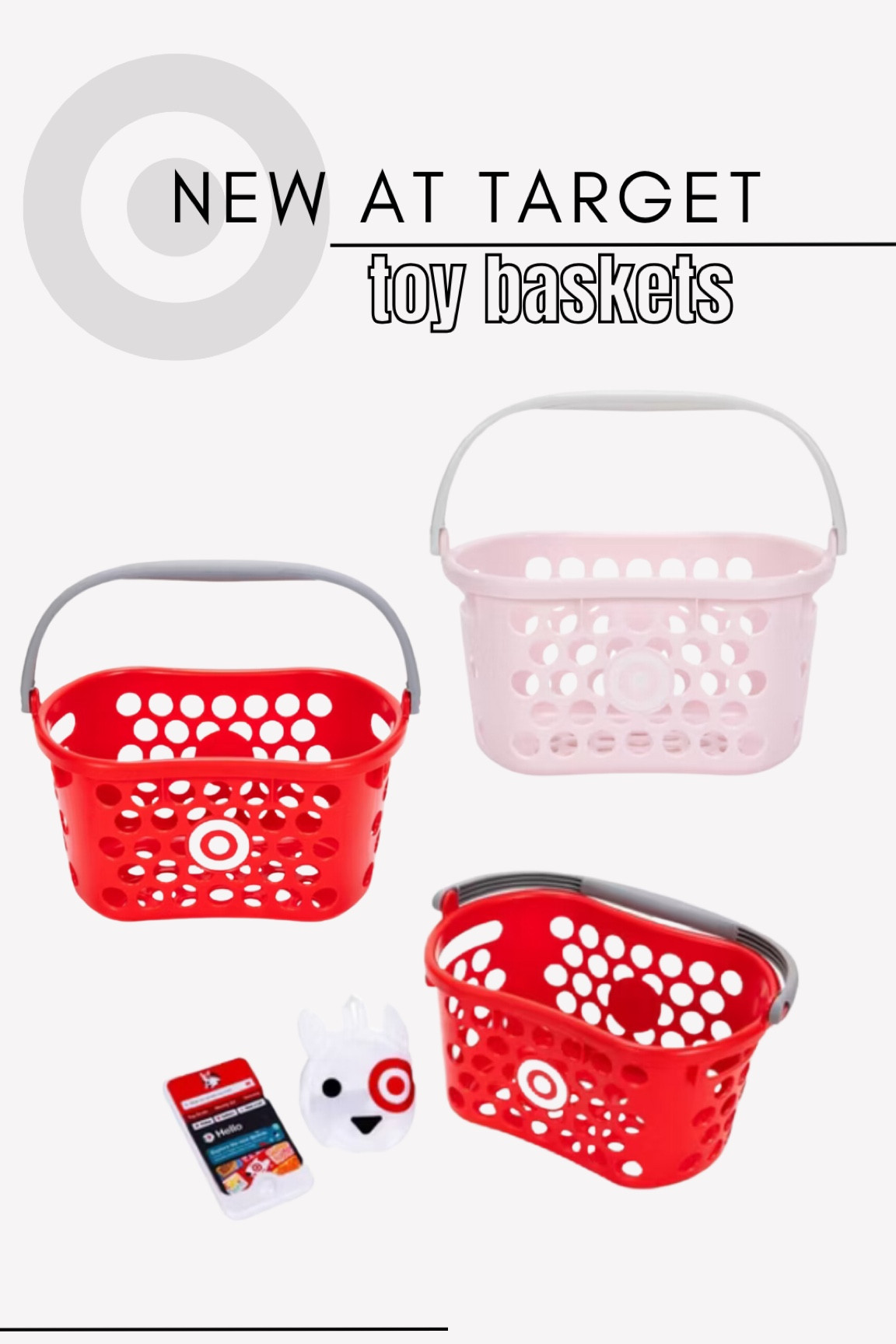 Toy baskets at target 

#LTKGiftGuide #LTKKids #LTKHoliday