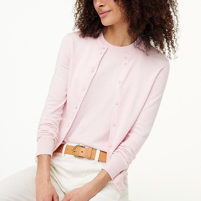 Classic cotton cardigan sweater | J.Crew Factory