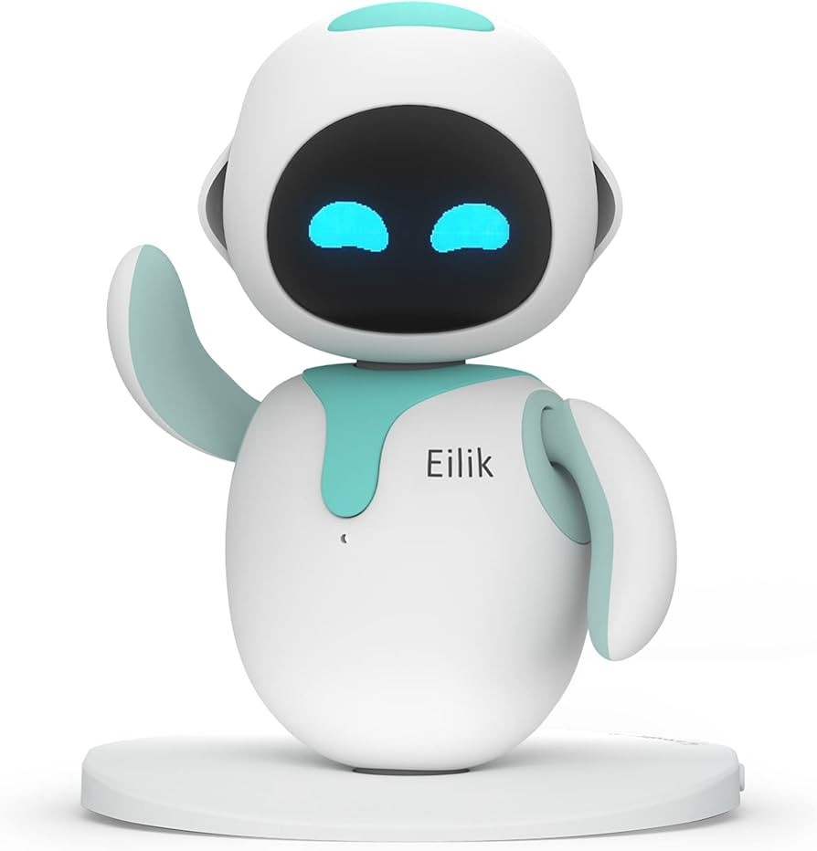 Eilik - Cute Robot Pets Toys with Abundant Emotions, Your Perfect Interactive Companion at Home o... | Amazon (US)
