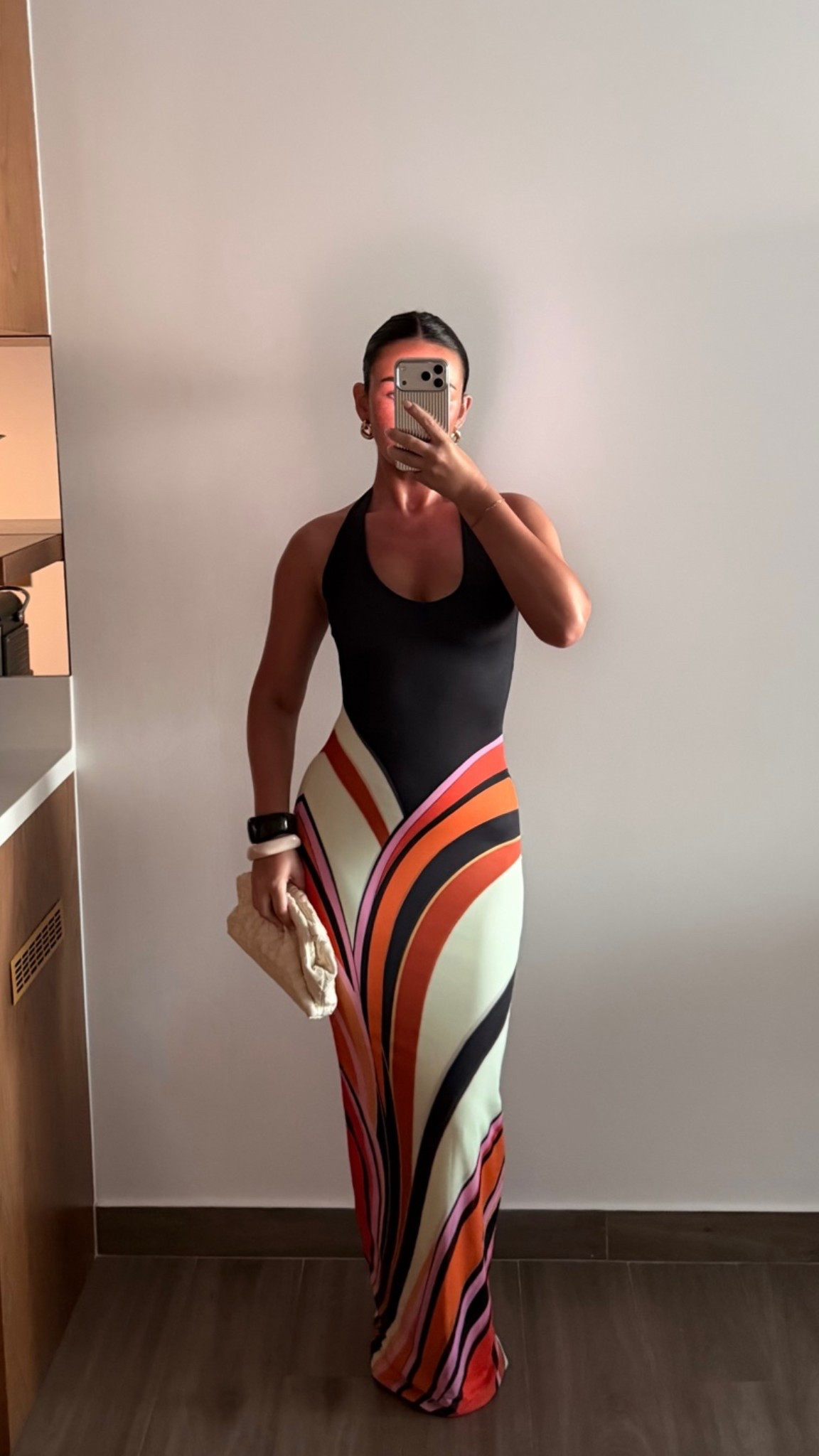 I wear a size 8 🧡

#LTKuk #LTKsummer #LTKdresses