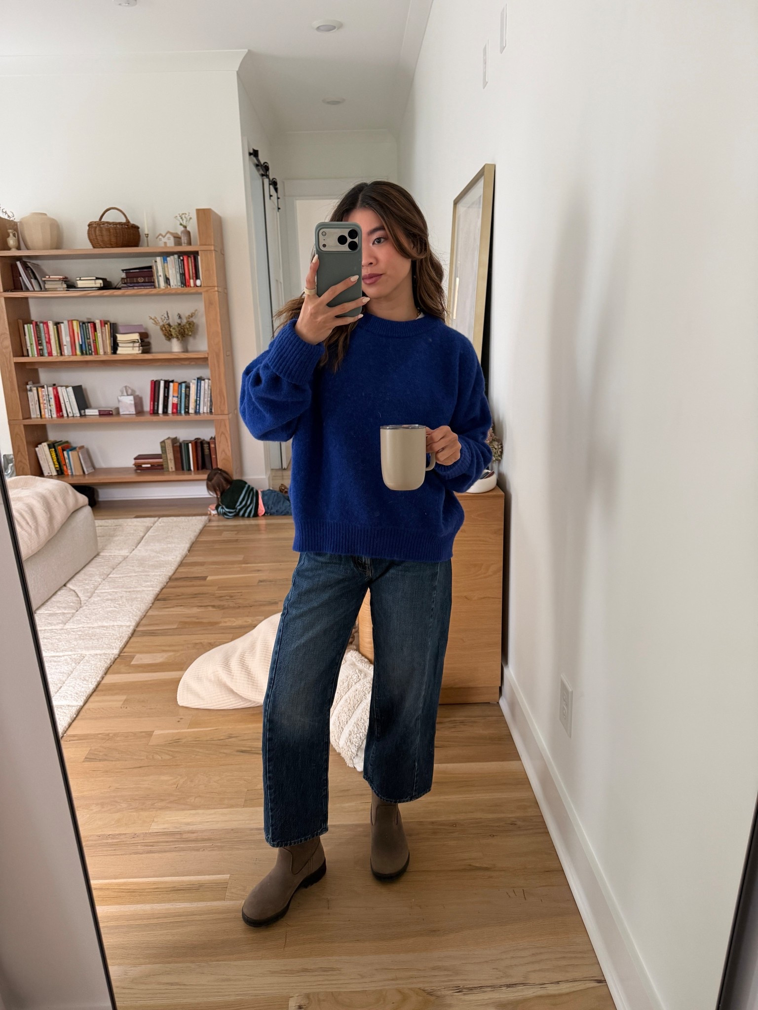 Cooler spring day 🥲 outfit of the day! 

#LTKdayinmylife #LTKootd #LTKmomlife