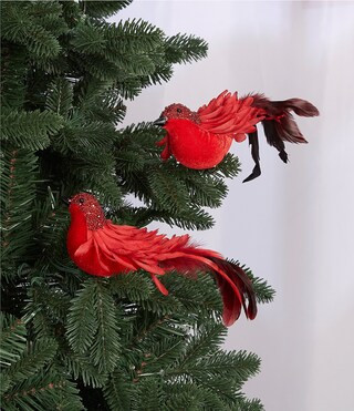 Christmas Maximus Collection Cardinal Clip Pick, Set of 2 | Dillard's