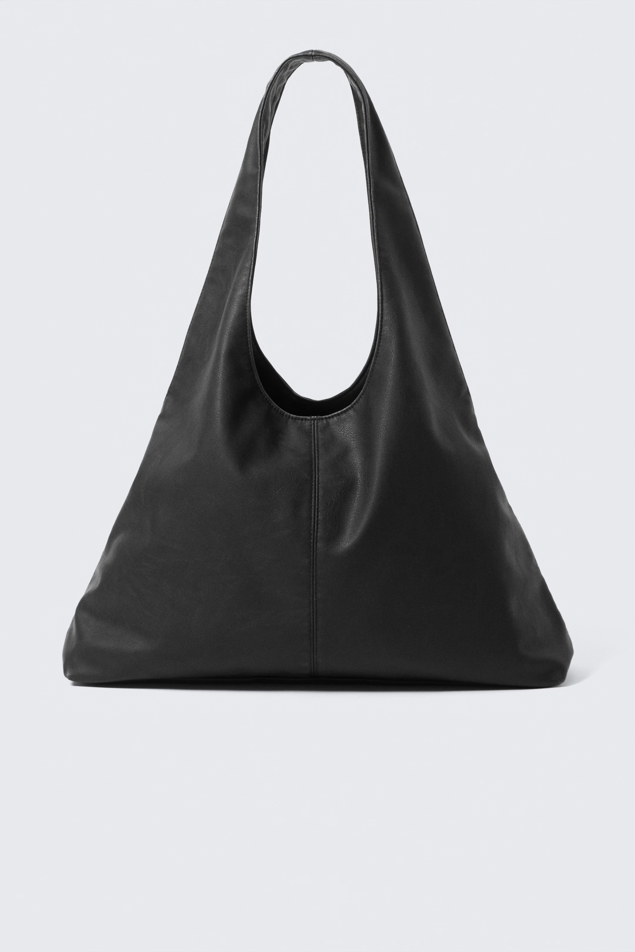 Faux Leather Slouchy Shoulder Bag | H&M (UK, MY, IN, SG, PH, TW, HK)