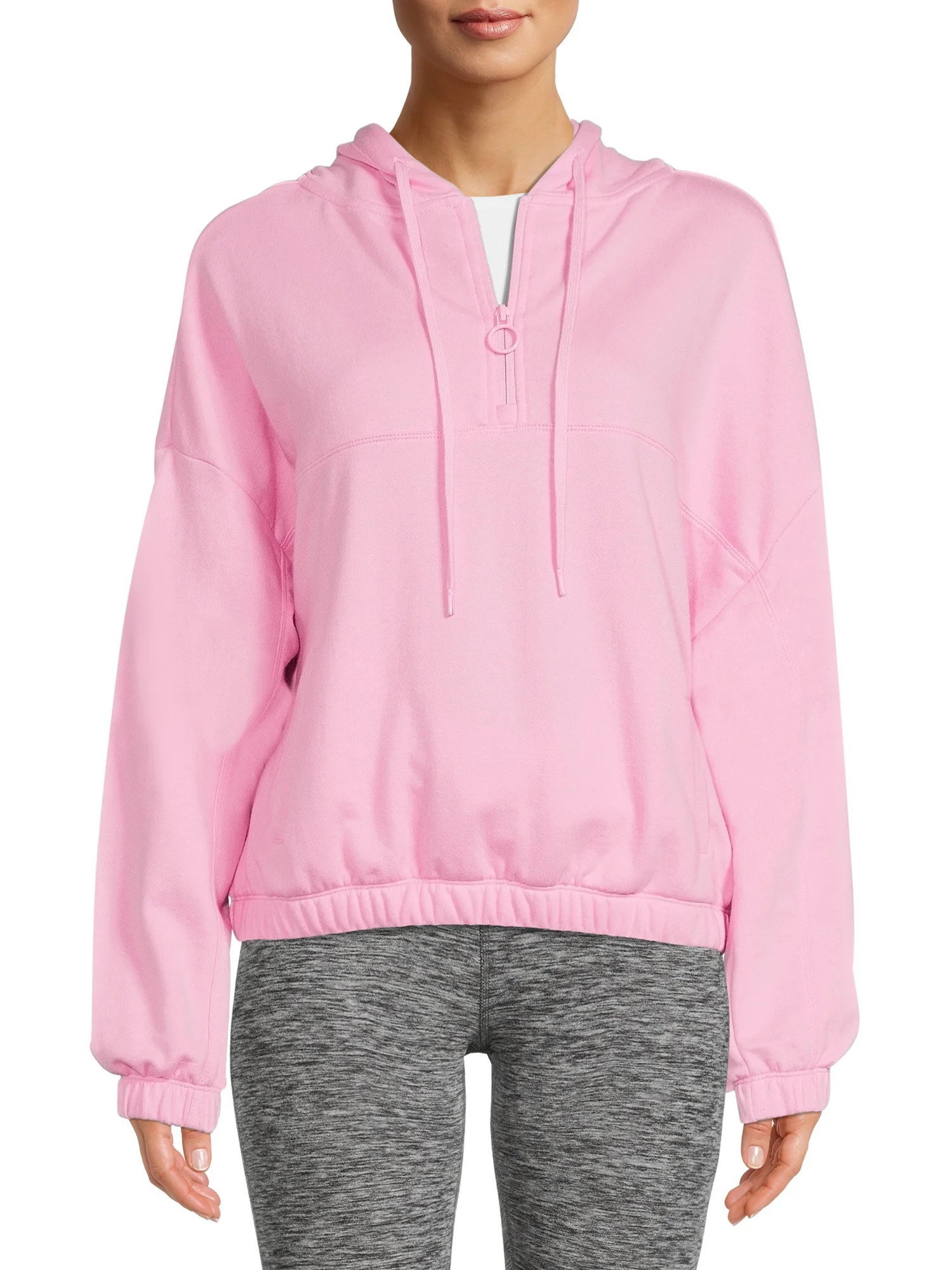 Avia Women's Half Zip Hoodie Sweatshirt | Walmart (US)