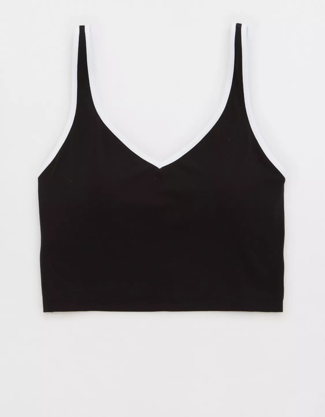 OFFLINE By Aerie Real Me Low Key Longline Sports Bra | Aerie
