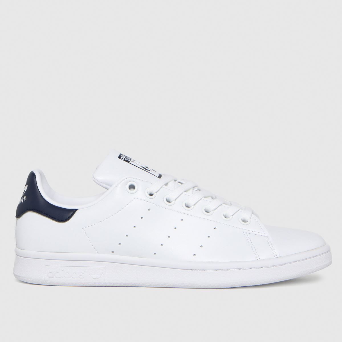 Womens White & Navy adidas Stan Smith Primegreen Trainers | schuh | Schuh