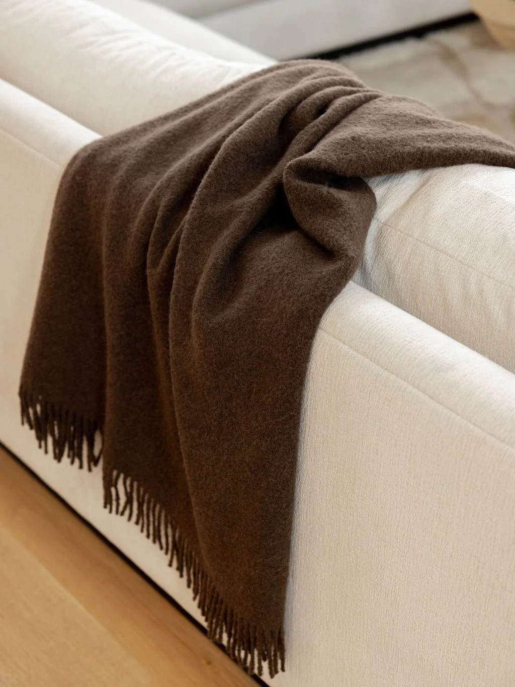 Boucle Throw | Cozy Earth