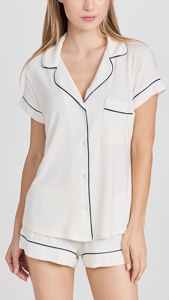 Eberjey Gisele Shortie PJ Set | Shopbop | Shopbop