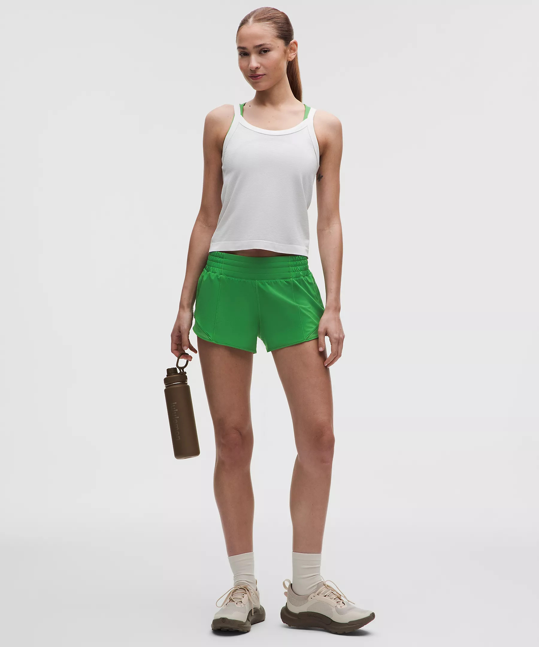 Hotty Hot High-Rise Lined Short 2.5" | Lululemon (US)