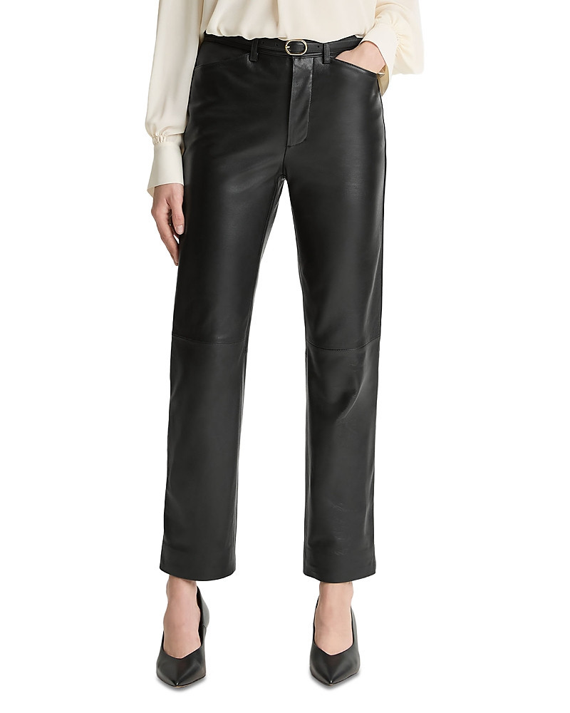 Vince Leather Pants | Bloomingdale's (US)