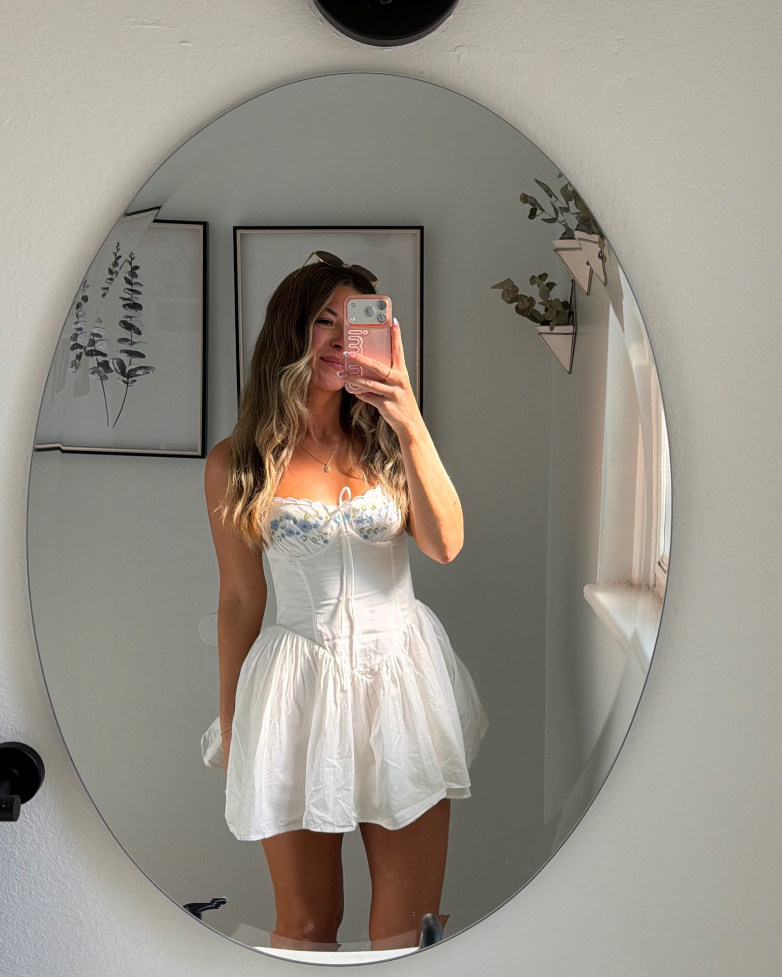For Love and Lemons white floral poplin mini dress 🌸

i'm 5'4" and typically wear a small/2

summer dresses, casual summer outfits, summer outfit ideas, everyday summer outfits, summer fashion finds

#LTKgrwm #LTKootd #LTKSeasonal