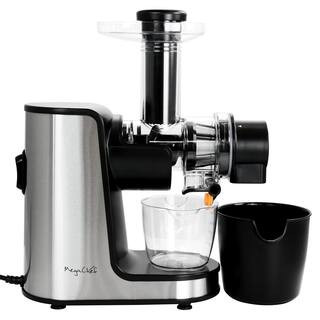 MegaChef Masticating Slow Juicer Extractor with Reverse Function, Cold Press Juicer Machine with Qui | The Home Depot
