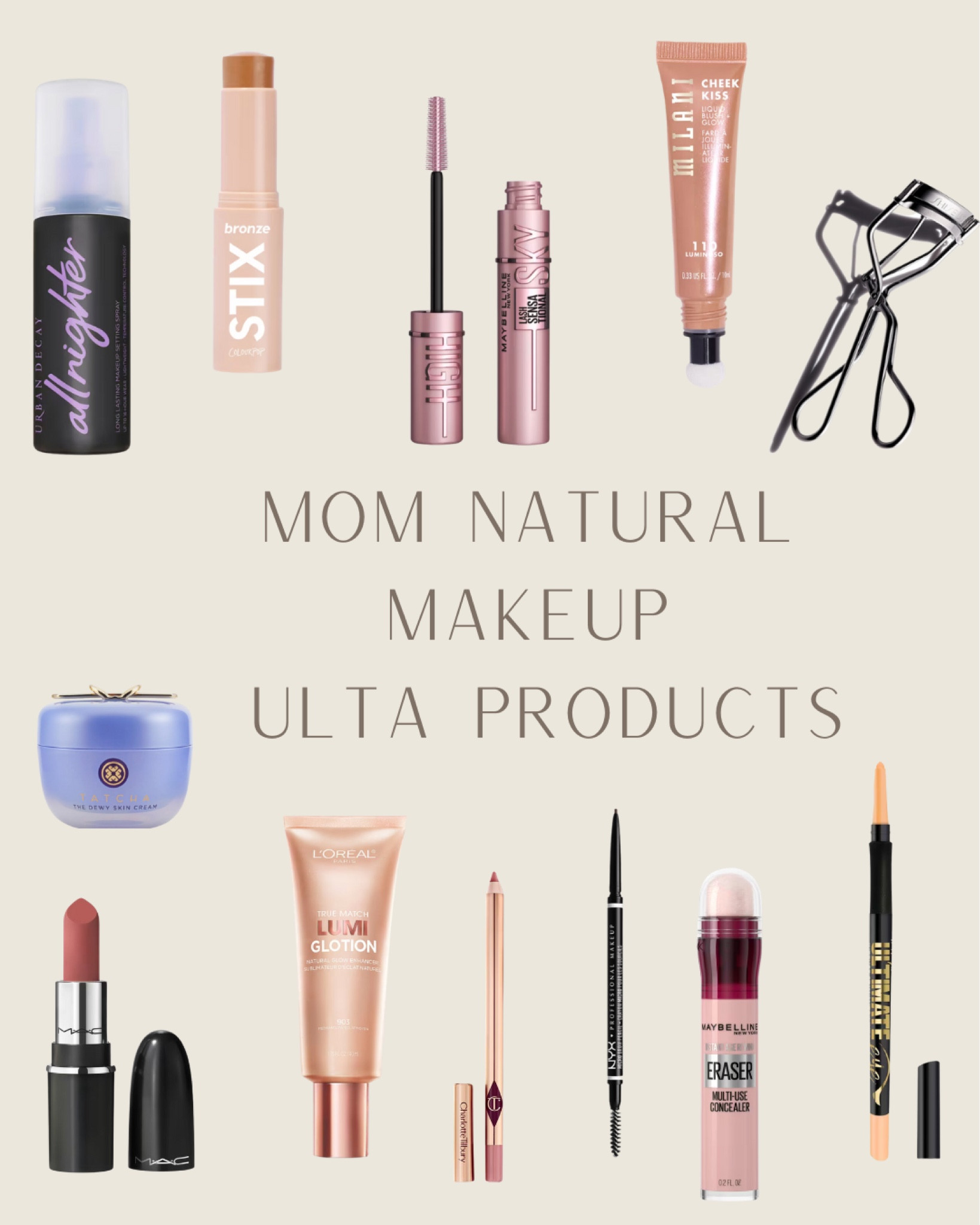Mom natural makeup look using  products from ULTA 🛍️ love these products!! I use them a lot 💕

#LTKMostLoved #LTKFindsUnder50 #LTKBeauty