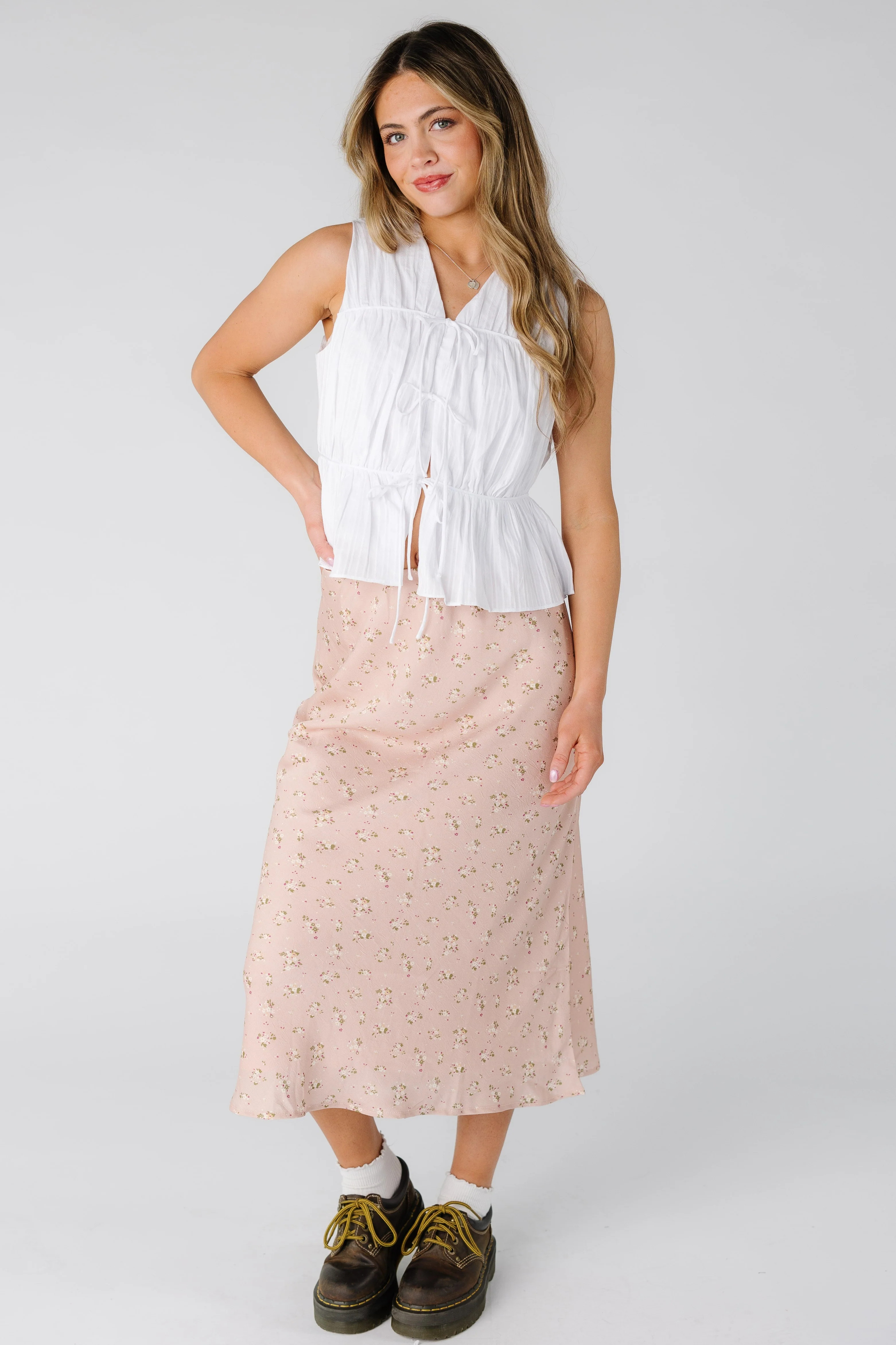 Brass & Roe Ellie Midi Skirt | Called To Surf