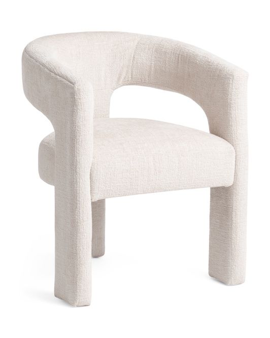 Modern Curve Back Dining Chair | TJ Maxx