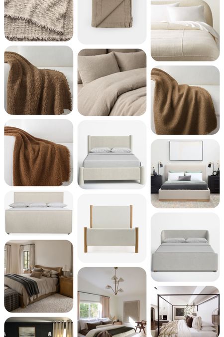 Bedroom inspo, neutral bedroom 

#LTKSeasonal #LTKhome