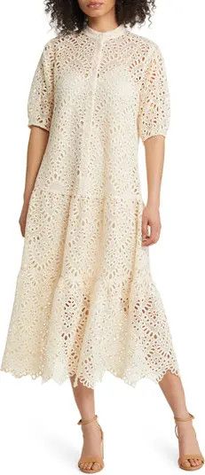 Lezzley Broderie Anglaise Dress | Nordstrom