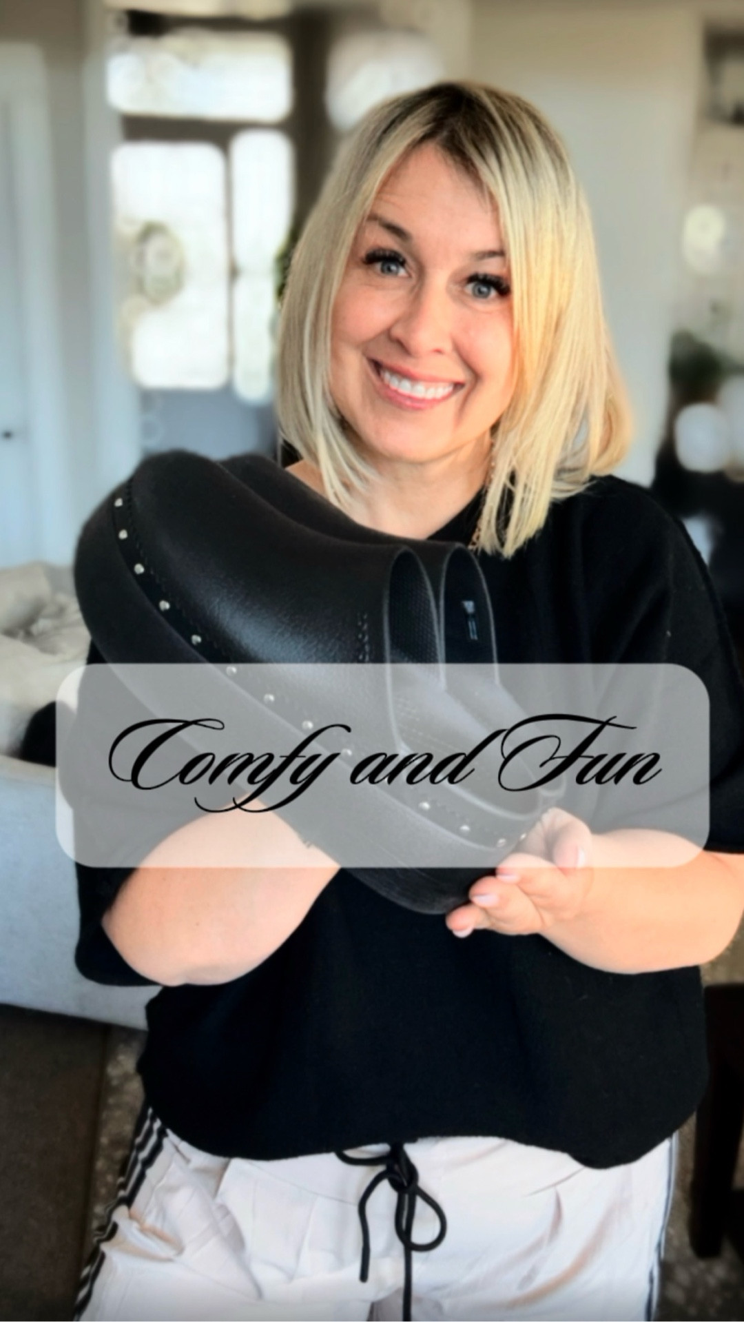 Who says comfort can’t be cute? These Crocs are the ultimate go-to for busy days when you still want to look put together. Paired with wide leg track pants and a relaxed top, this outfit is perfect for running errands, staying comfy at home, or casual everyday wear. Effortless, practical, and surprisingly stylish—this is real-life fashion for women over 40 and 50.


#LTKMidsize #LTKootd #LTKOver40