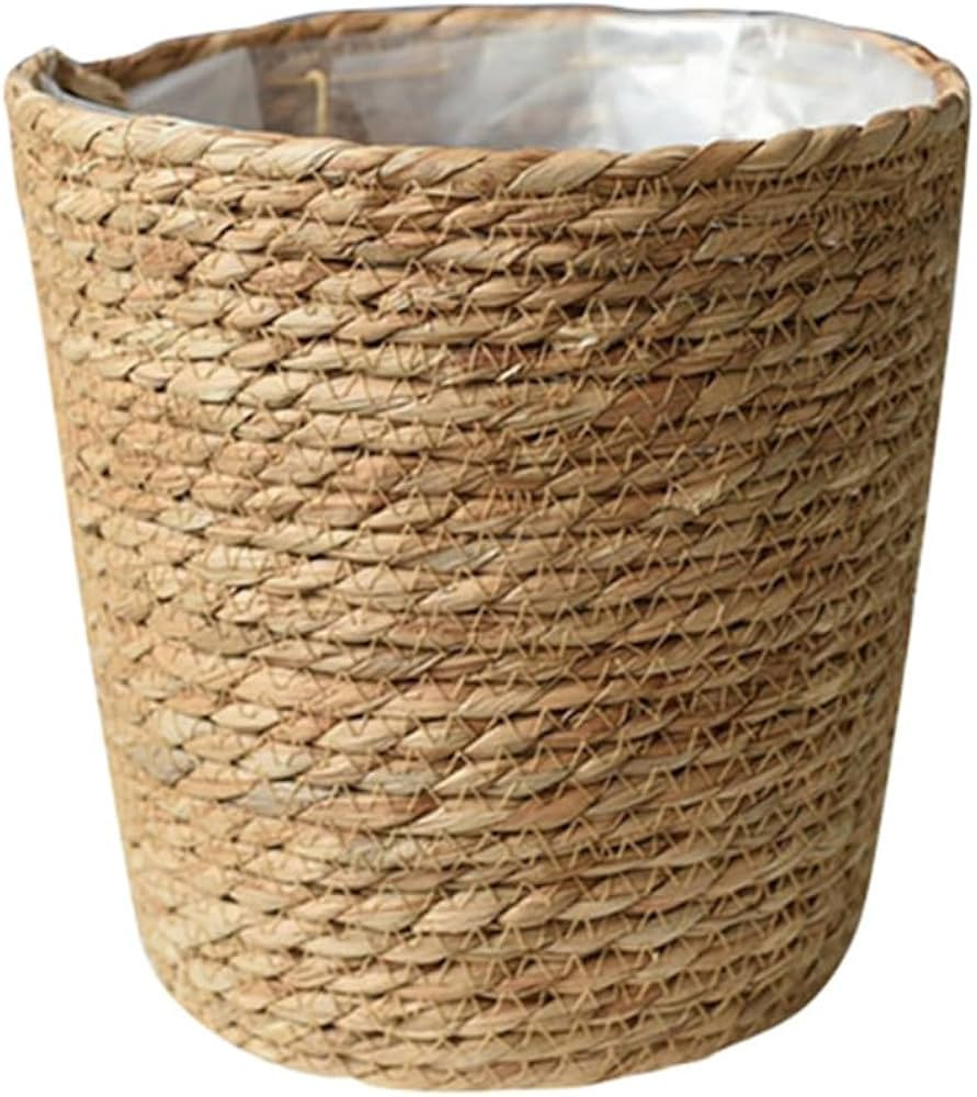 Balacoo Woven Plant Basket: Pot Basket Planter Seagrass Basket Wicker Baskets Natural Storage Pot... | Amazon (CA)