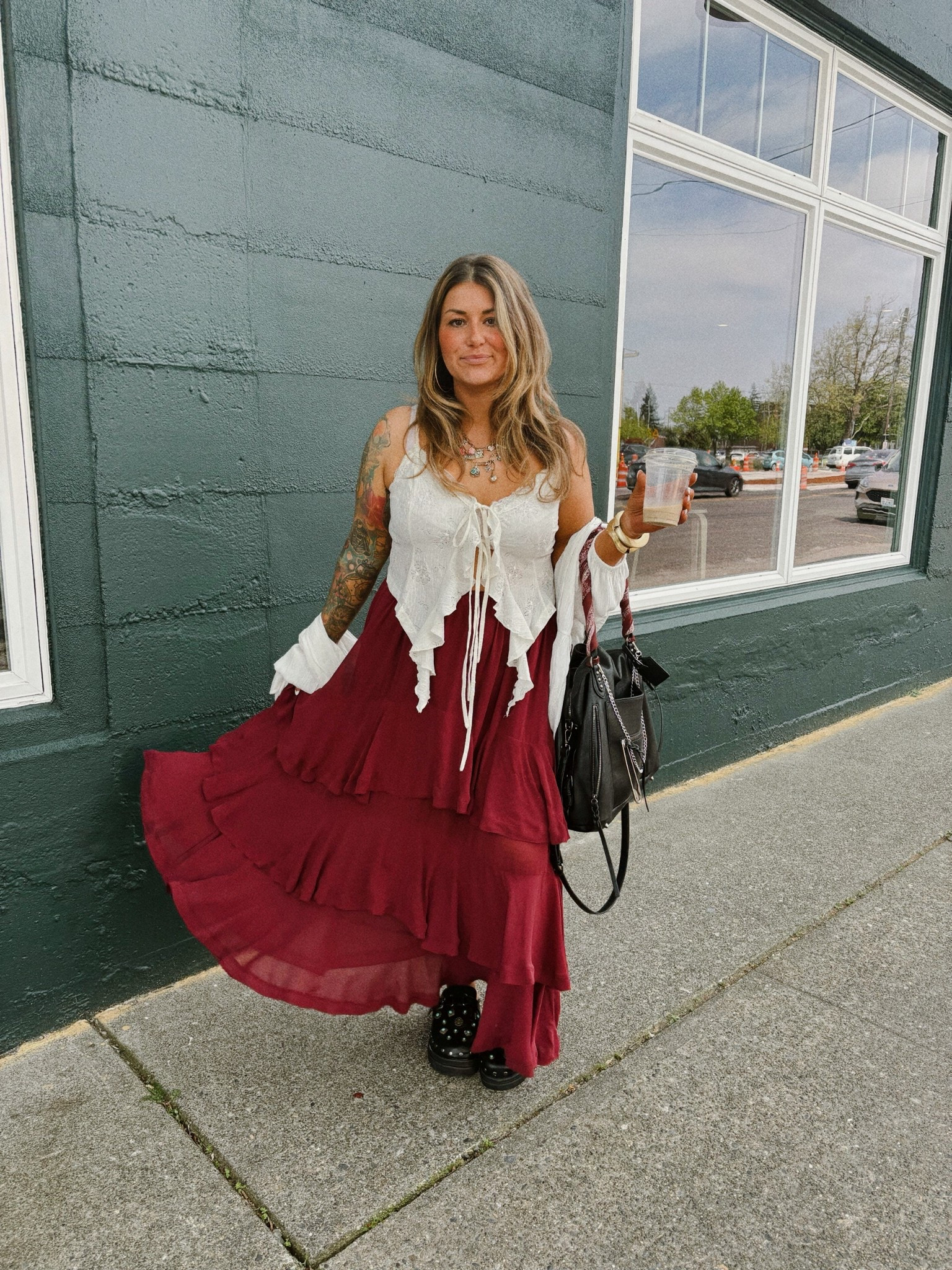 Boho summer ootd

#LTKPlusSize #LTKMidsize