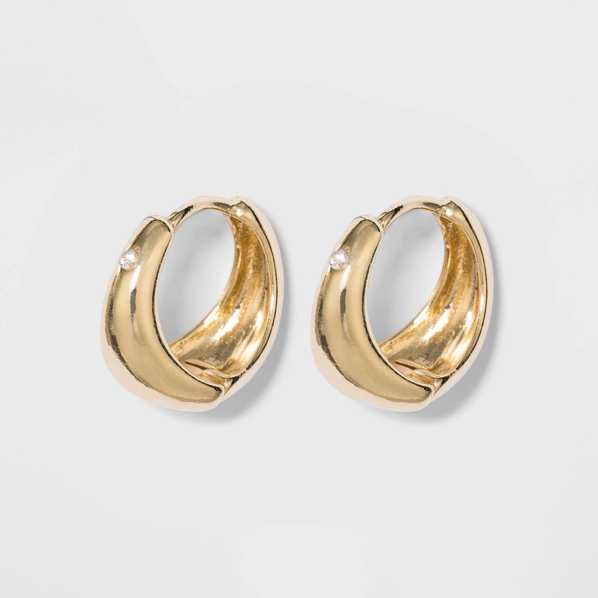 Small Hoop Earrings - A New Day™ Gold | Target