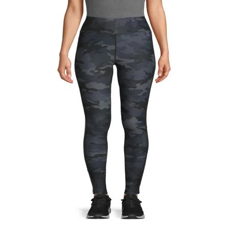 Avia Women's Active Performance Camo Print Leggings | Walmart (US)