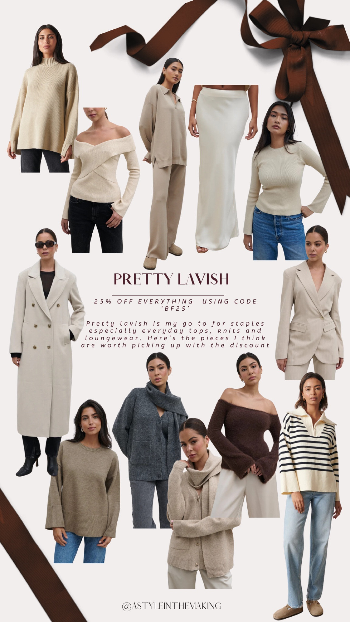 Pretty lavish 25% off everything 

#LTKCyberWeek #LTKwinter #LTKgiftguide