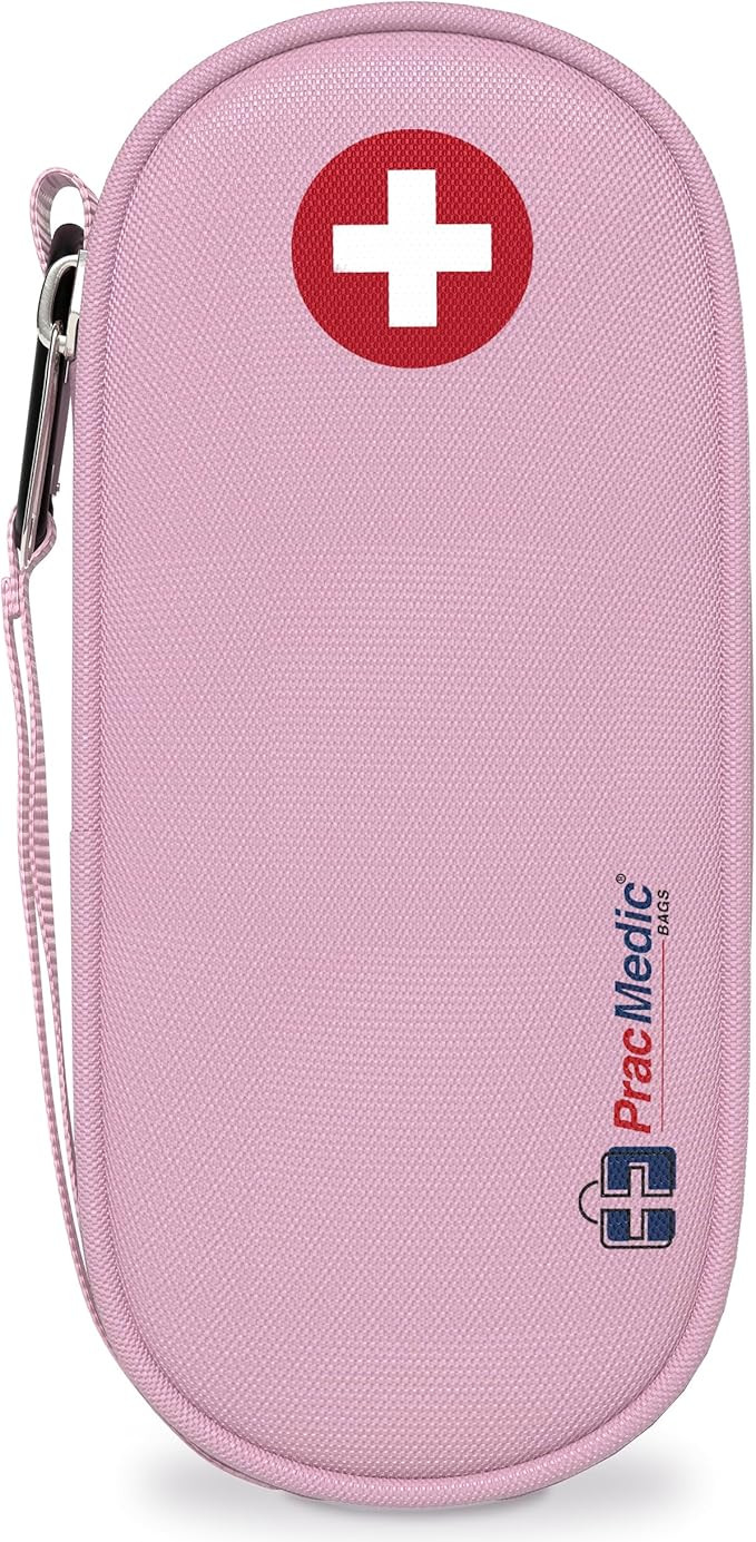 PracMedic Bags EpiPen Carry Case- Insulated Compact Epi Pens Carrying Case holds 2 Epipens or Auv... | Amazon (US)