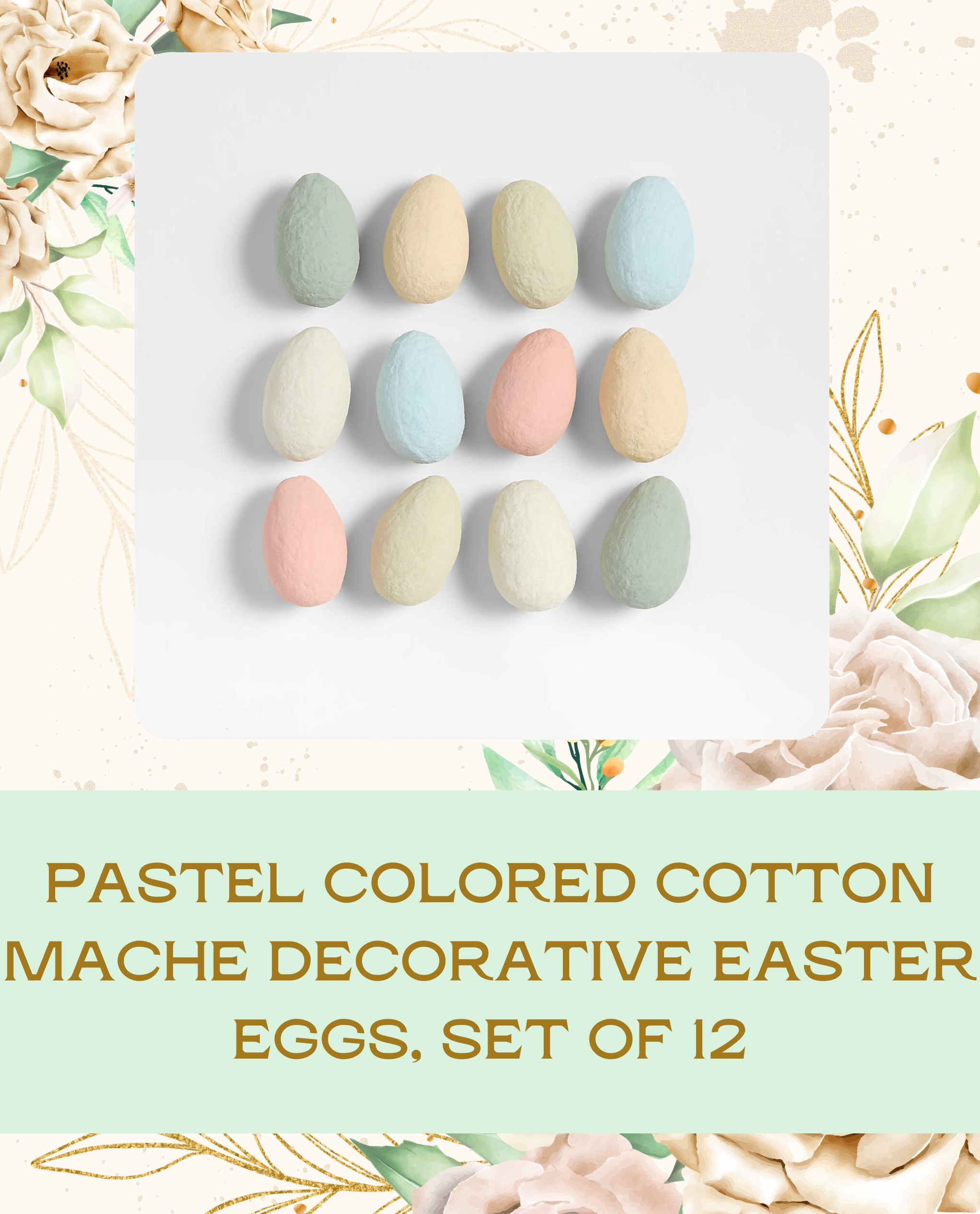 These **Pastel Colored Cotton Mâché Decorative Easter Eggs** from Crate and Barrel are a charming touch for your spring decor! 🥚🌸 Perfect for baskets, centerpieces, or as an elegant accent. #EasterDecor #SpringVibes #LTKFinds

#LTKSeasonal #LTKFindsUnder50 #LTKHome