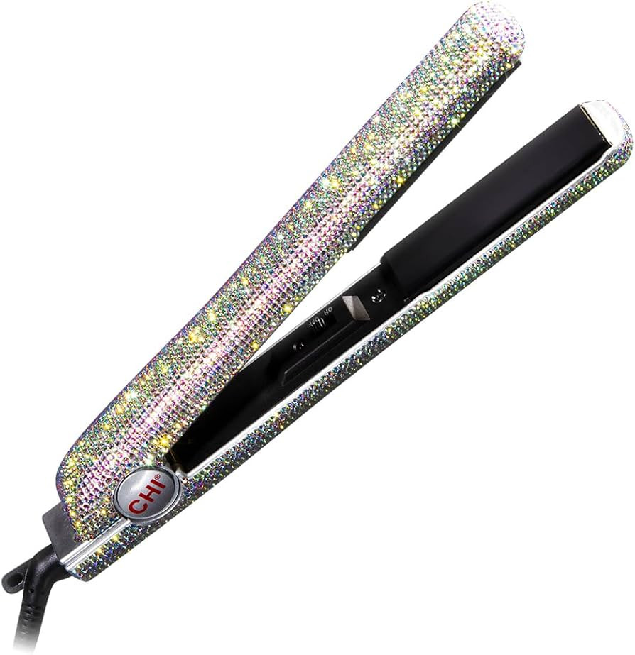CHI The Sparkler Lava Ceramic Flat Iron, Special Edition, Hair Straightener for an Even & Smooth ... | Amazon (US)