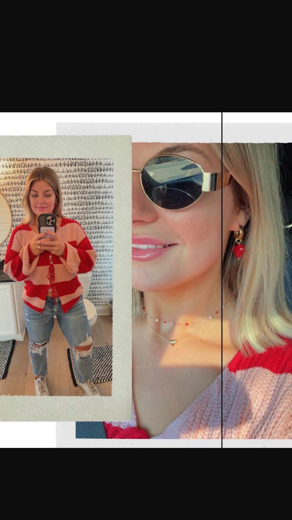 F e b looks + cute details 

#LTKmomlife #LTKootd #LTKValentine