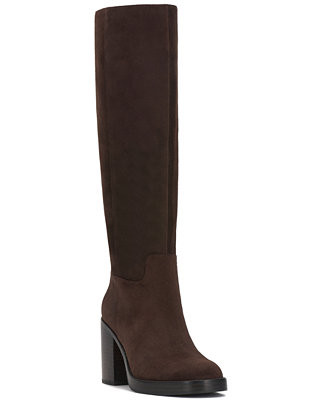 Women's Gibi Wide-Calf Platform Knee-High Boots | Macy's