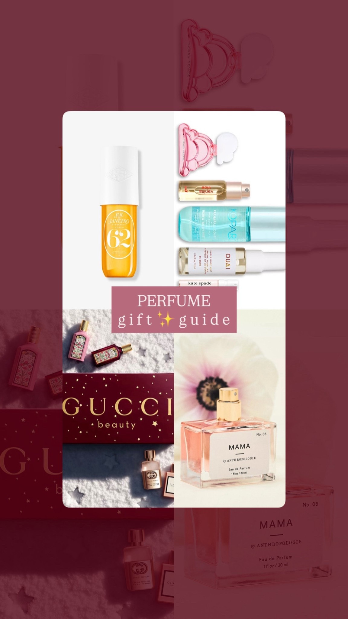 Perfume Gift Guide

#LTKHoliday #LTKBeauty #LTKGiftGuide