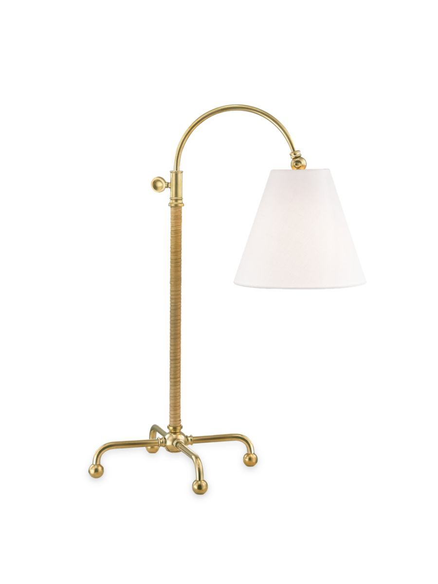 Hudson Valley Lighting Curves No.1 One-Light Table Lamp | Saks Fifth Avenue