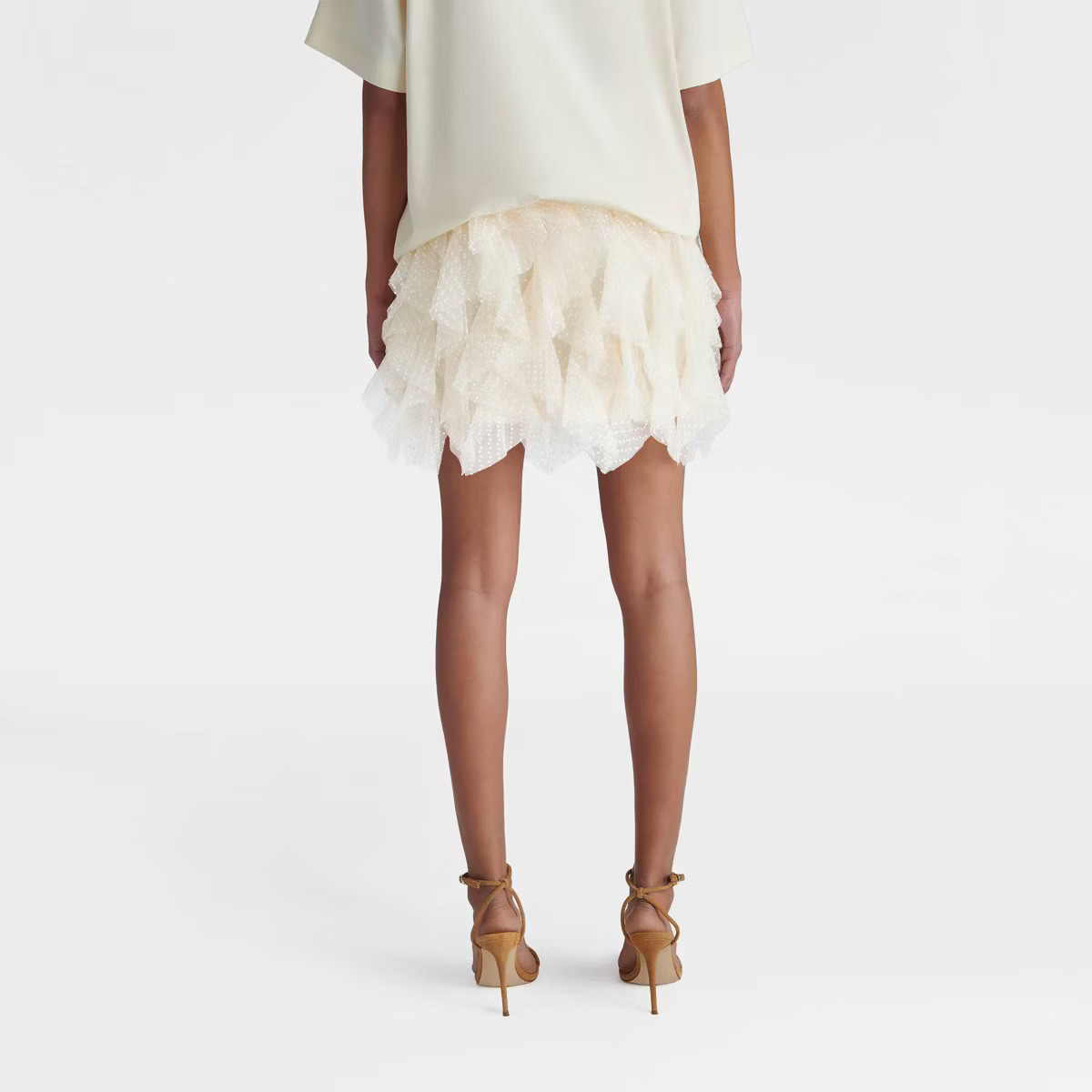 KBB by KAHLANA Women's 'The Ruffle Mini Skirt' | Target