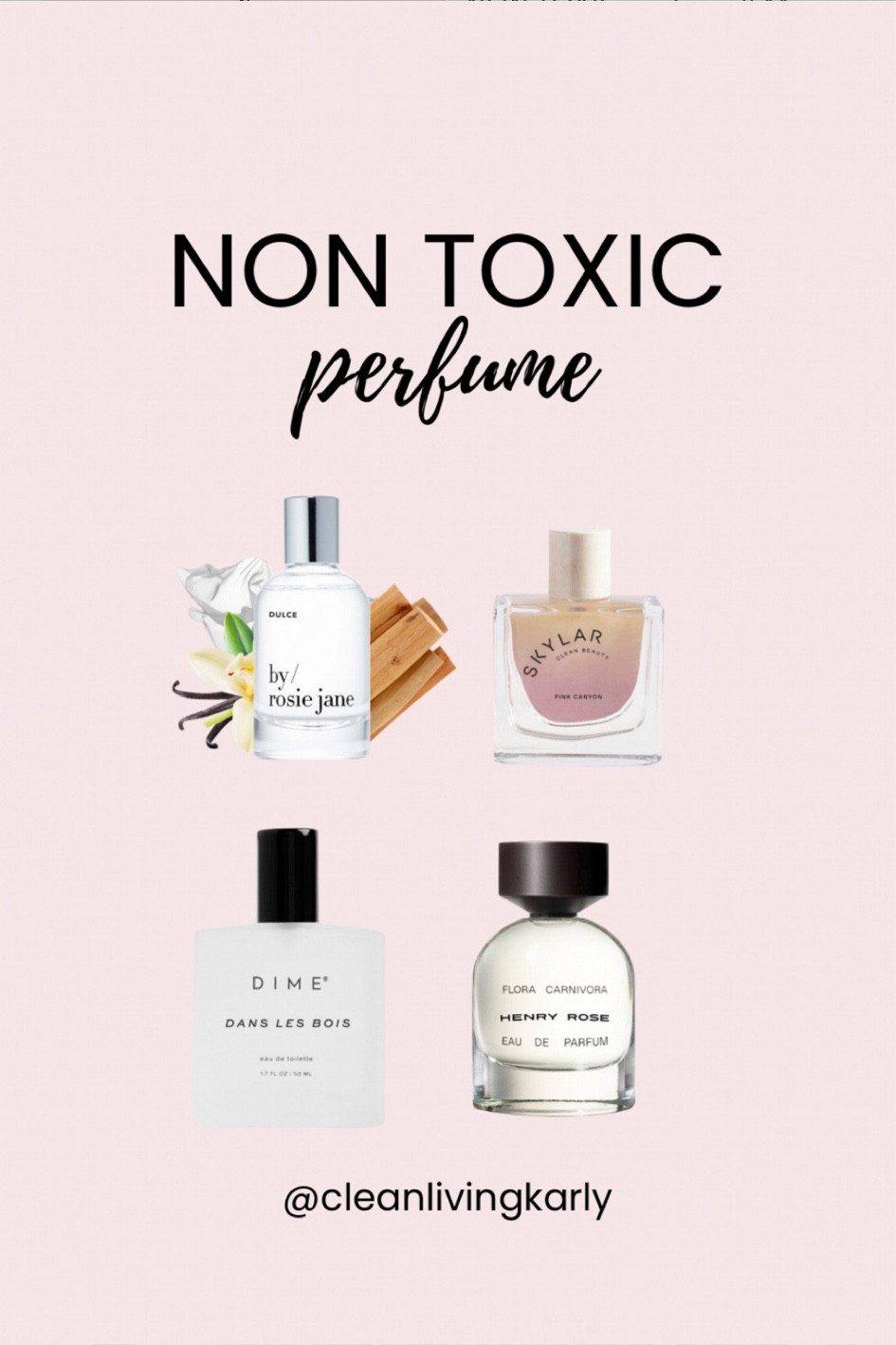 NON TOXIC perfume! My favorite is dulce by Rosie Jane! 

#LTKHoliday #LTKSeasonal #LTKBeauty