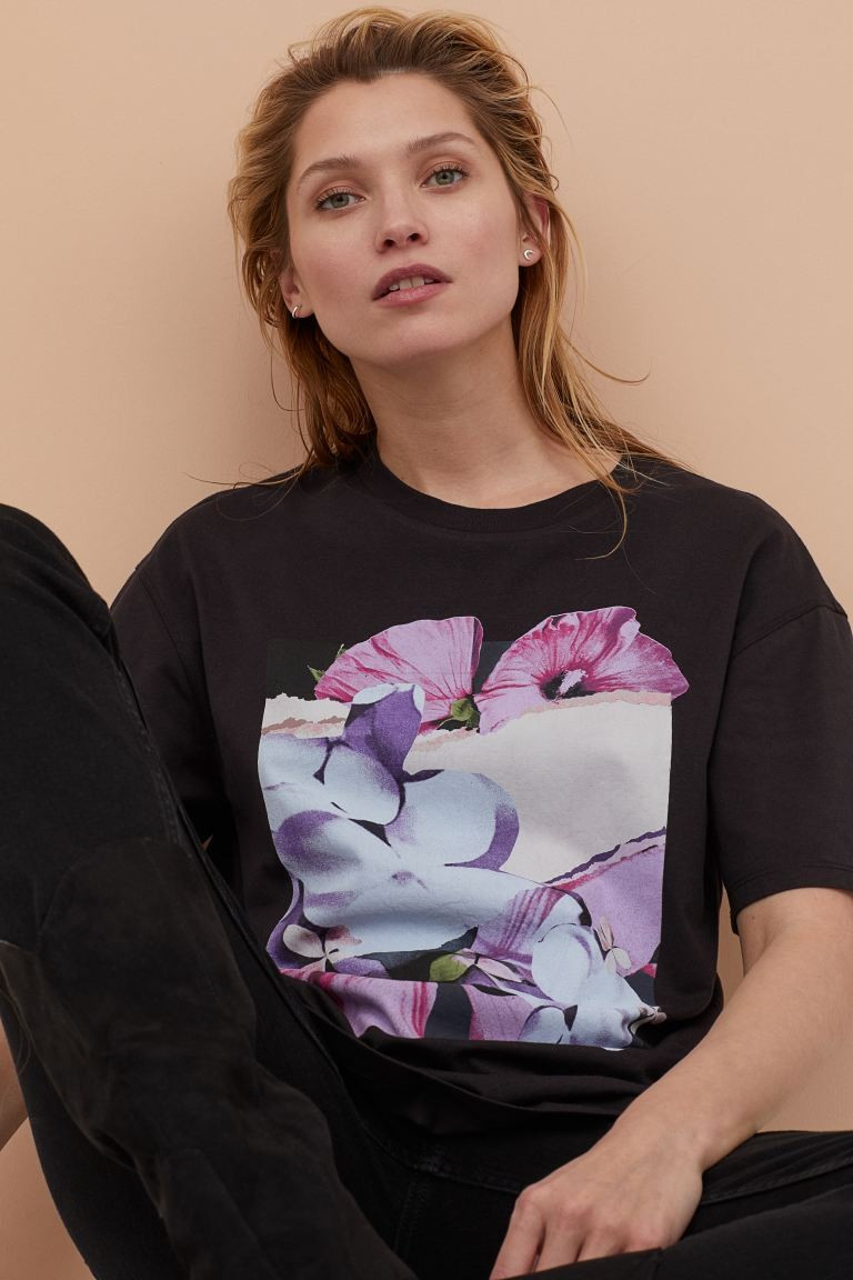 Cotton T-shirt | H&M (US + CA)