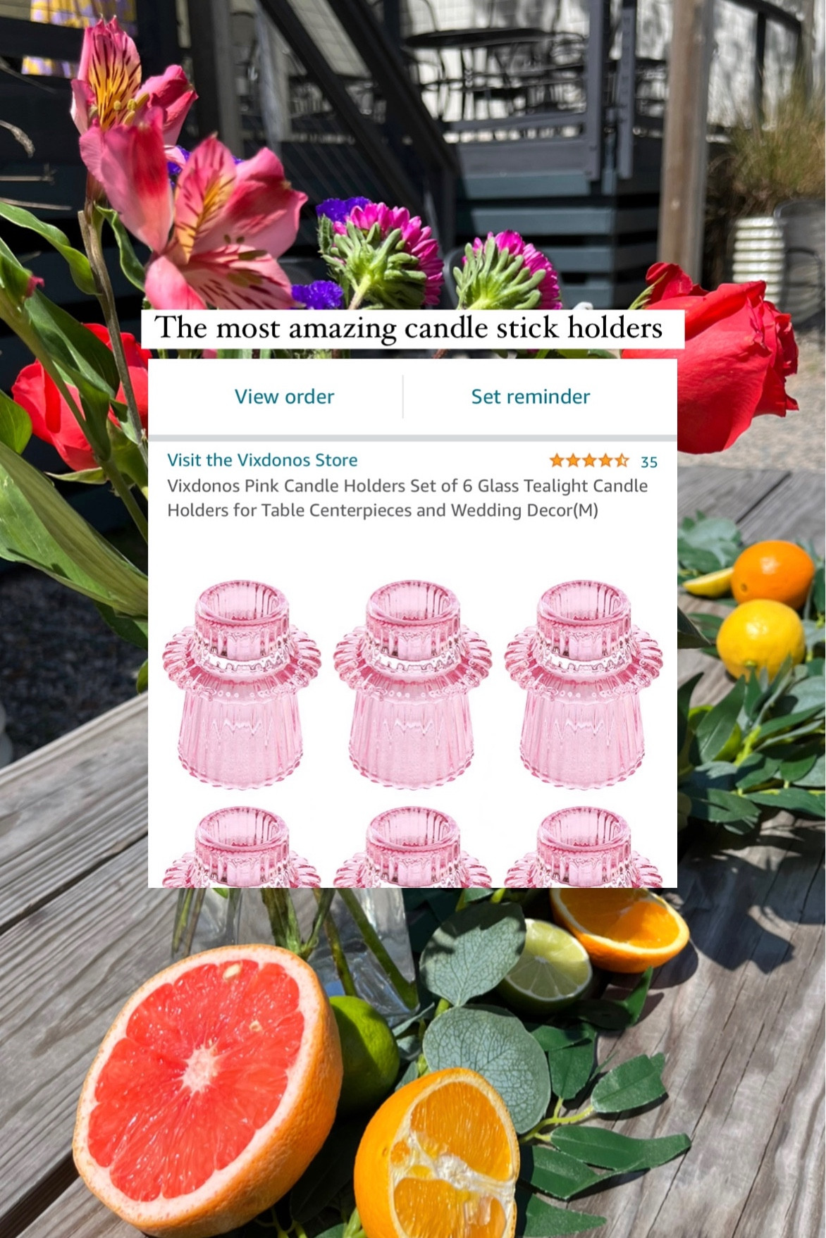 Candle sticks!!! So amazing 

#amazon #amazondecor #candlesticks #partydecor 

#LTKSeasonal #LTKhome #LTKunder50