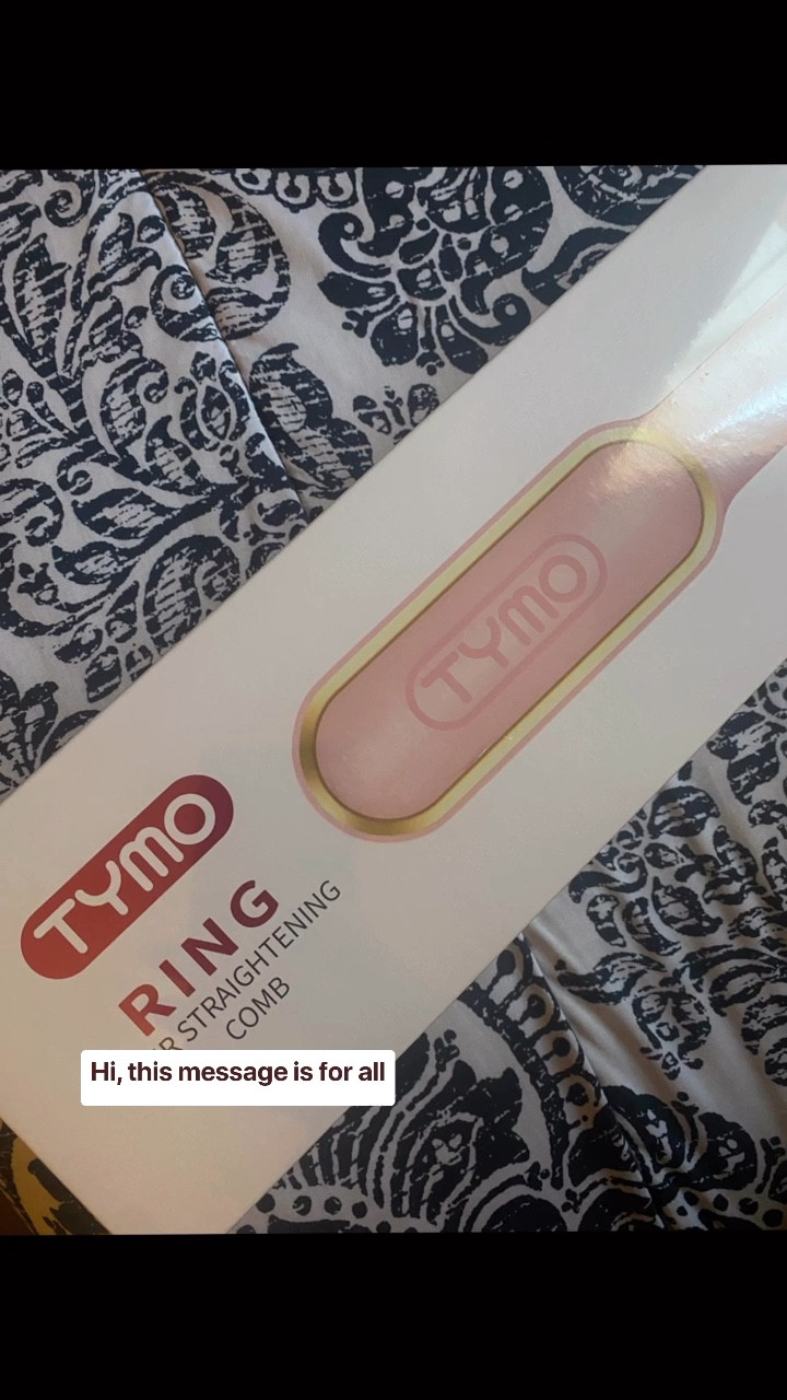 Absolutely fell in love with doing my hair again! Thanks to this hair straightener! So easy, just detangle and section. 

I had it on the highest setting and still managed to get a great press. 

Well worth the money and a time saver. 

#LTKFindsUnder100 #LTKOver40 #LTKBeauty