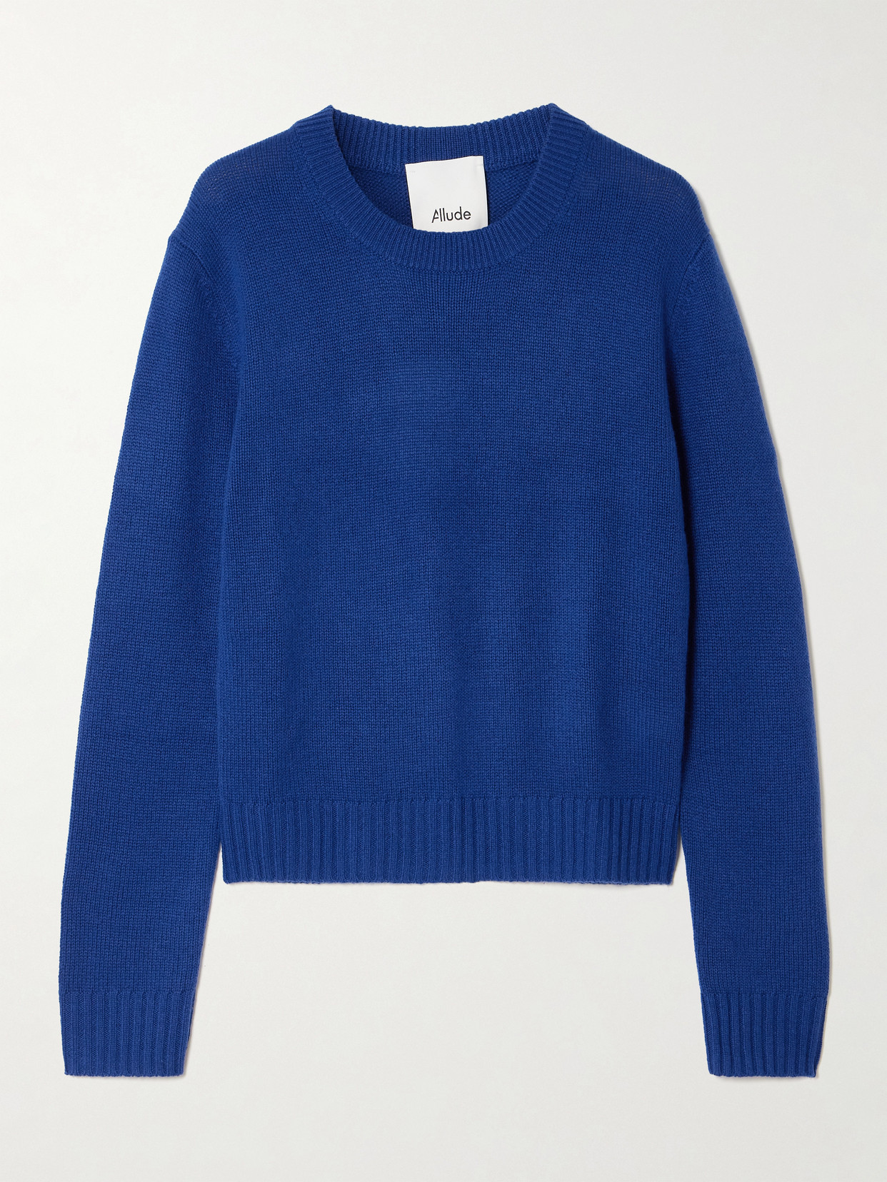 Allude - Cashmere Sweater - Cobalt blue | NET-A-PORTER (UK & EU)