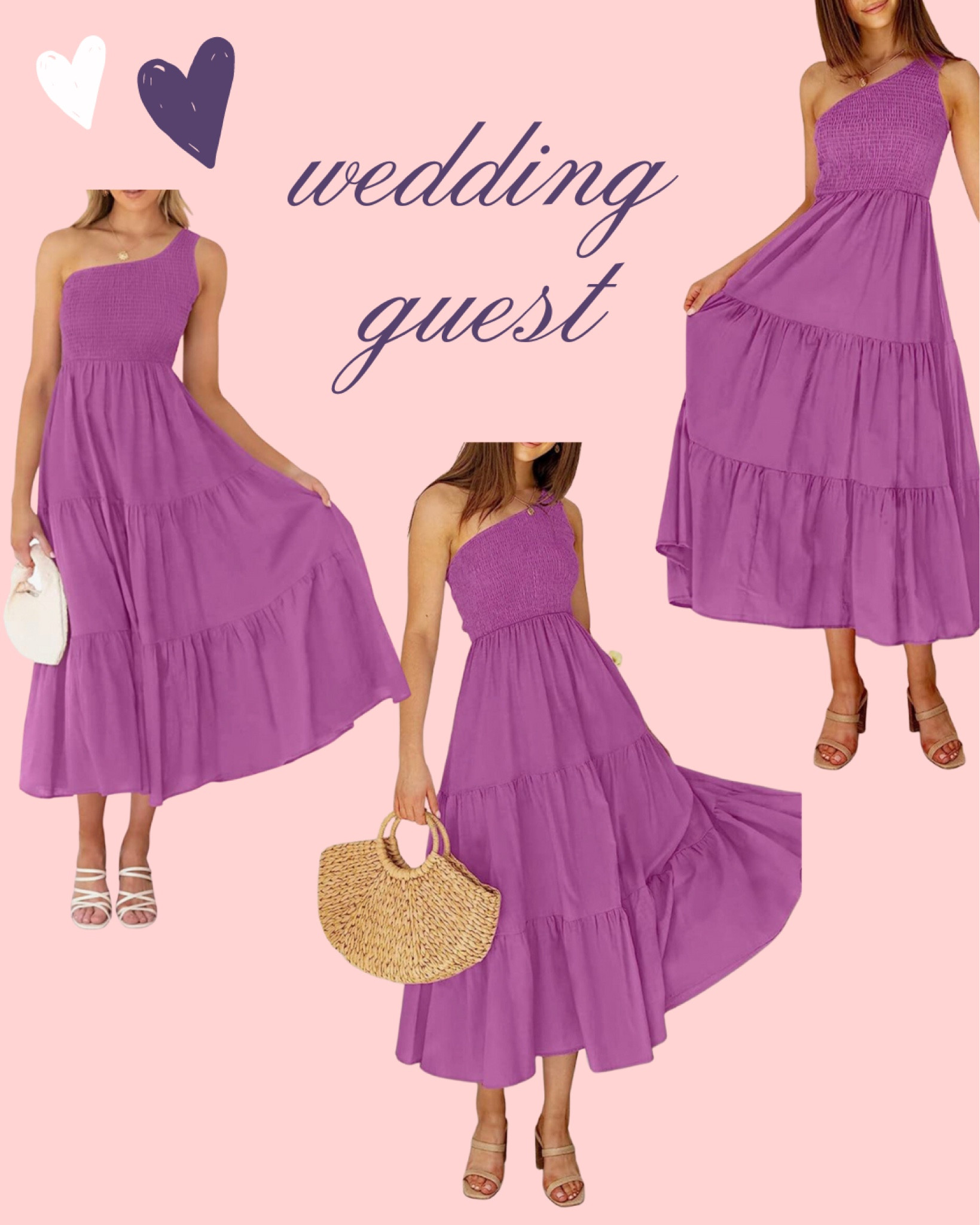Amazon wedding guest dress! ✨ under $50!  Lots of colors!  

Summer Boho
2023 summer
One shoulder dress
Ruffle midi dress 
Tiered midi dress
Sundress
Vacation dress
Off the shoulder dress
Summer wardrobe
Beach dress
Resort dress
Bridal shower dress


#LTKunder50 #LTKSeasonal #LTKwedding