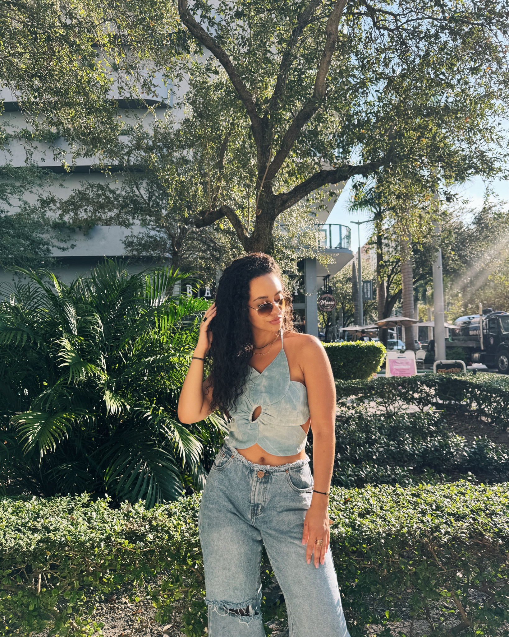 LIVING for these one teaspoon denim looks! The perfect mix between edgy, cool-girl, and put together! Effortless, comfortable, and fashion forward! Wearing side XS/S top and 26 bottom. 💙💙💙

🛍️ code: CYBER10 for an additional 10% off sitewide!

#LTKSaleAlert #LTKFindsUnder100 #LTKCyberWeek