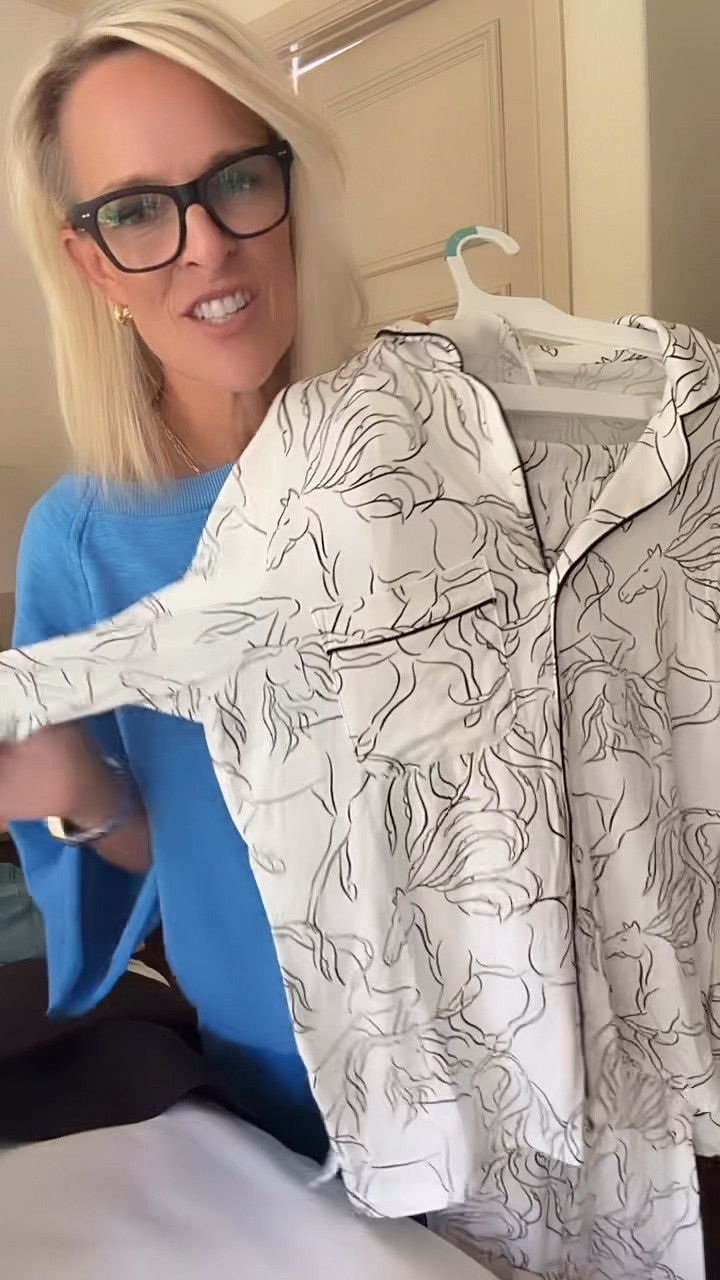 Soo soft pajamas and perfect for my Montana trip soon

Fit is tts

#LTKdayinmylife #LTKTravel #LTKOver40