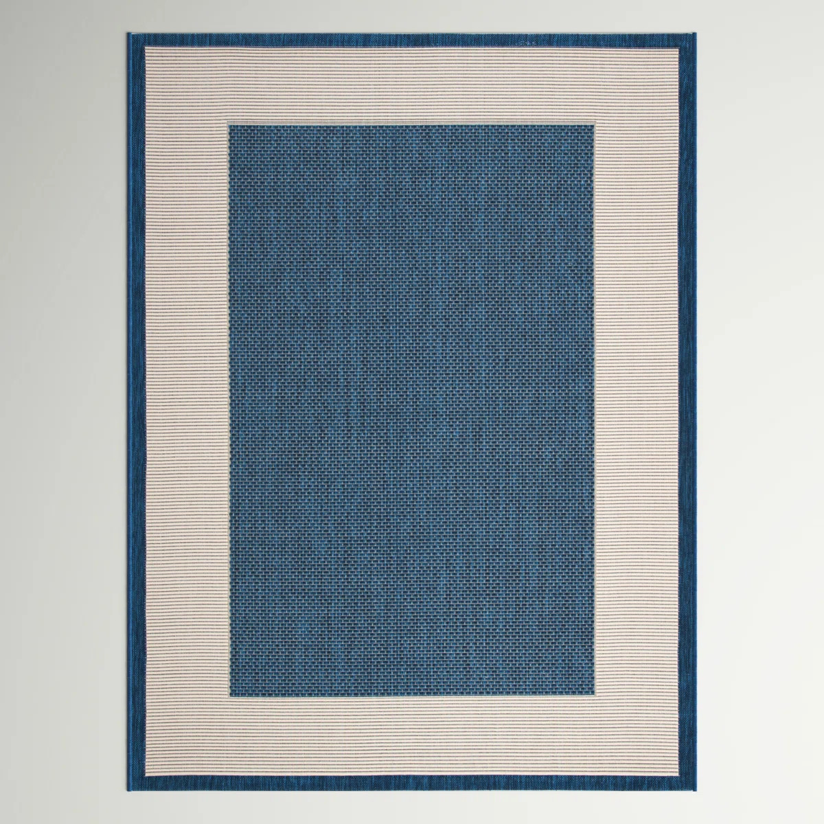 VIlmar Navy/Beige Indoor/Outdoor Area Rug | Wayfair North America