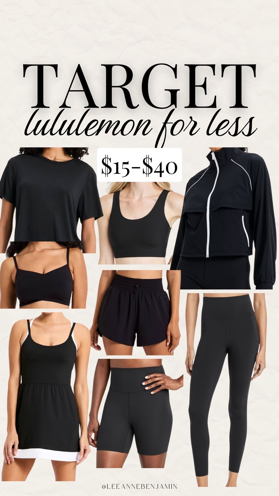 Lululemon for less at Target!!

#LTKSaleAlert #LTKootd #LTKActive
