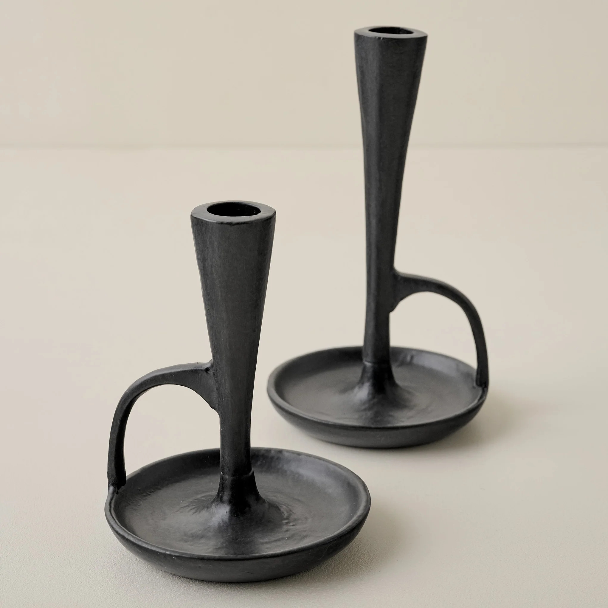 Emmett Forged Taper Holder | Magnolia